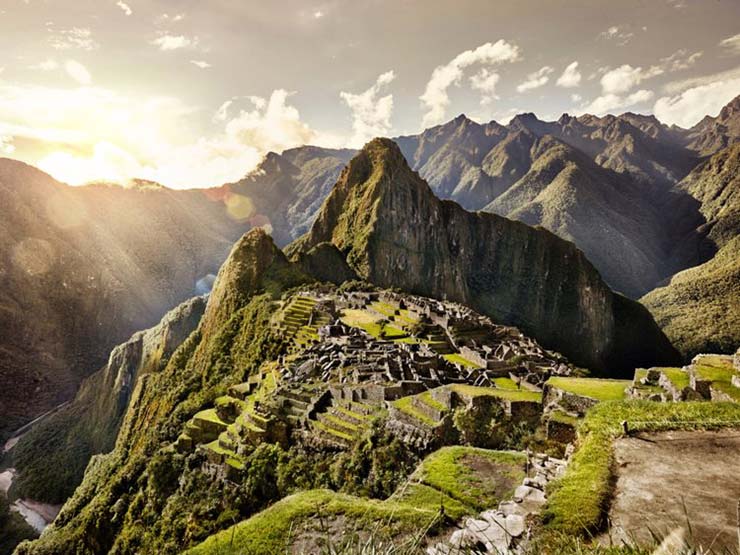 Machu Pichu , Peru